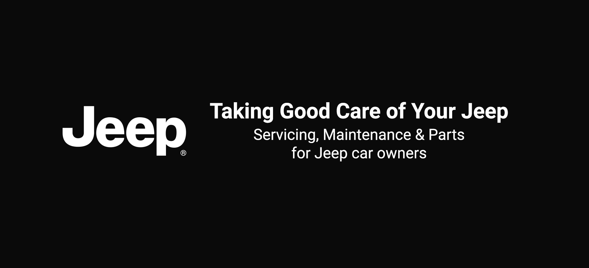 Jeep Aftersales