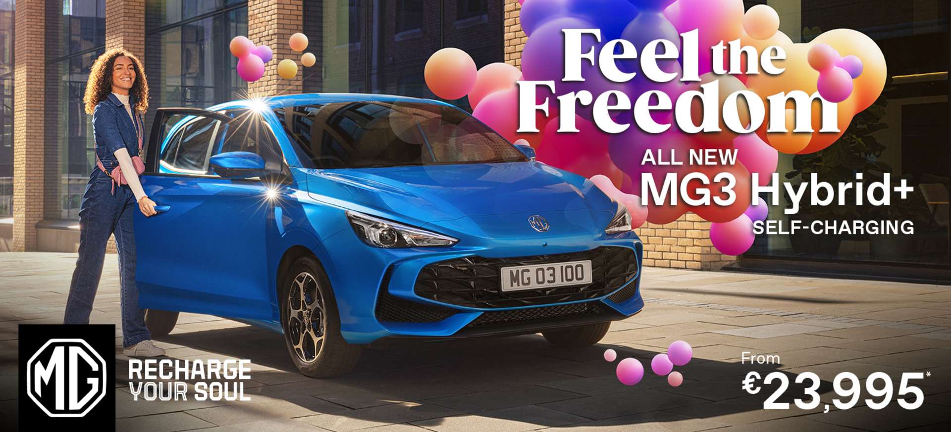 MG3 HYBRID+