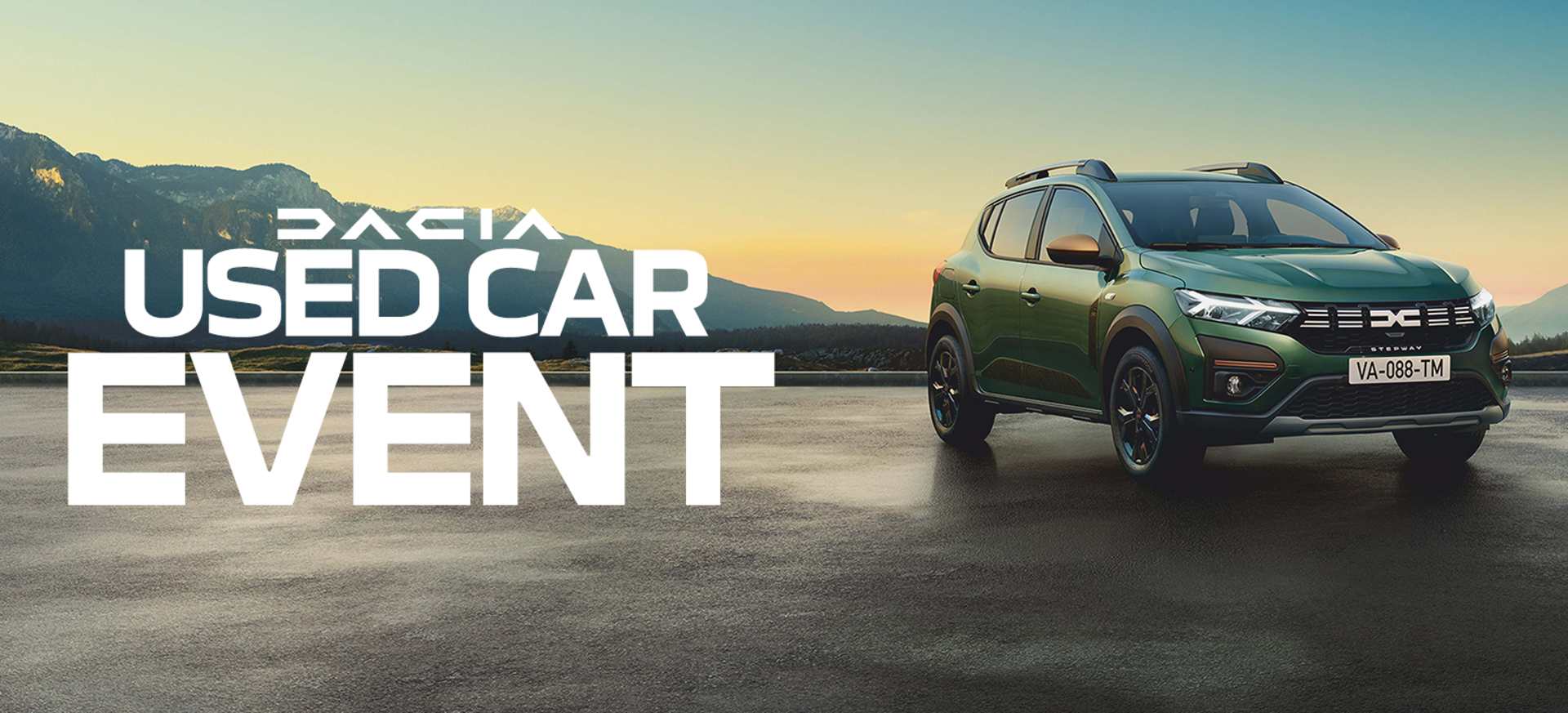 The Dacia Used Car Event
