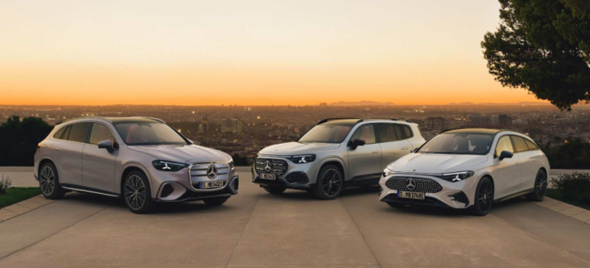 Mercedes-Benz Electric Elevated Event