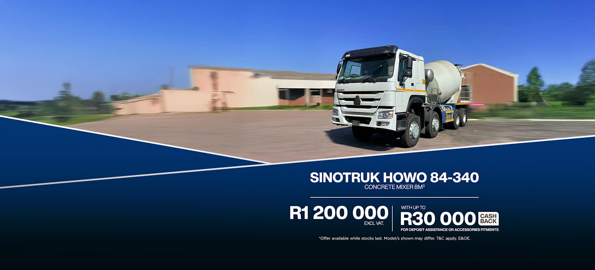 HOWO Truck Special Deal from Sinotruk Polokwane