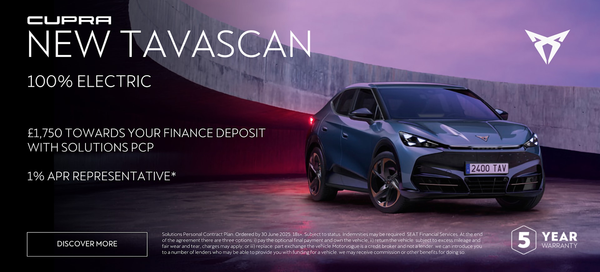 Cupra Tavascan