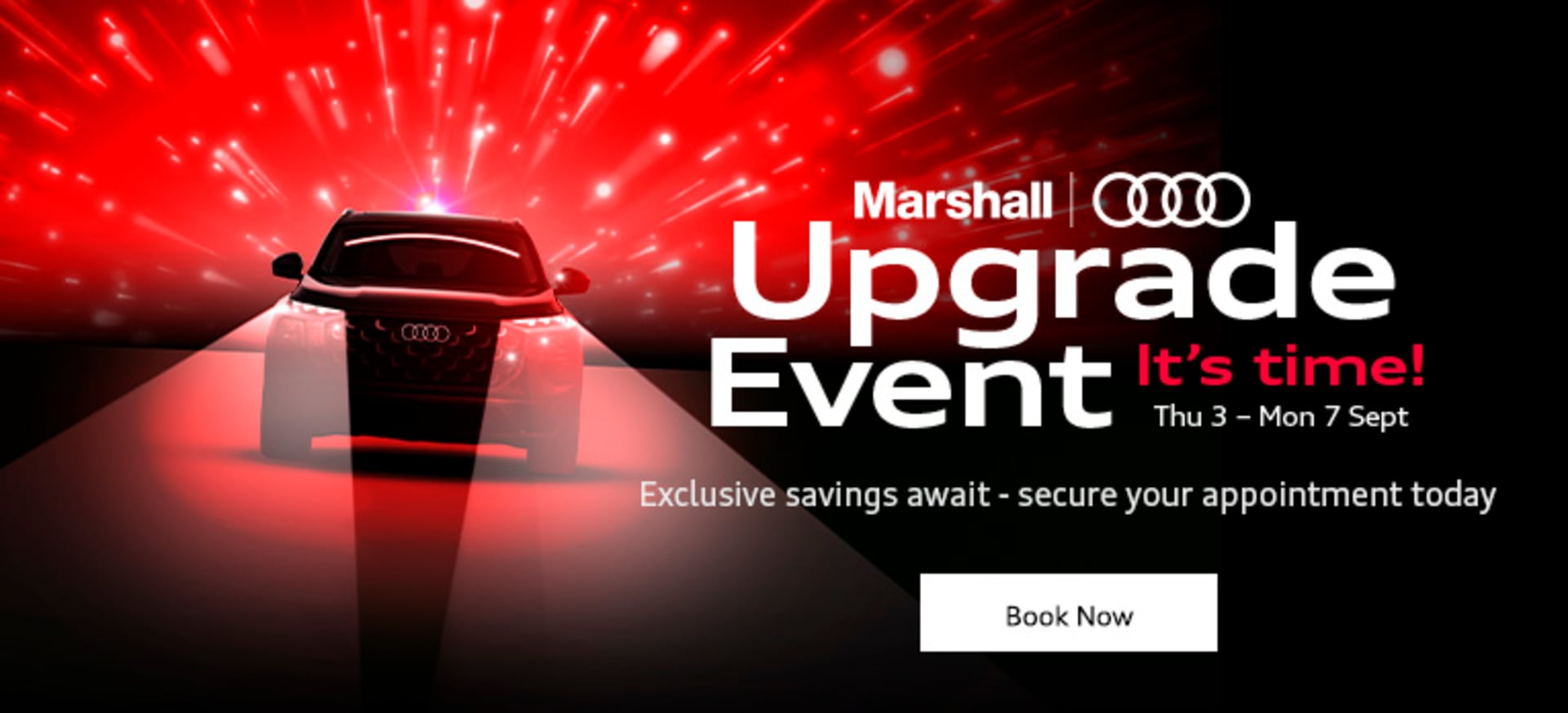 Audi Upgrade Event