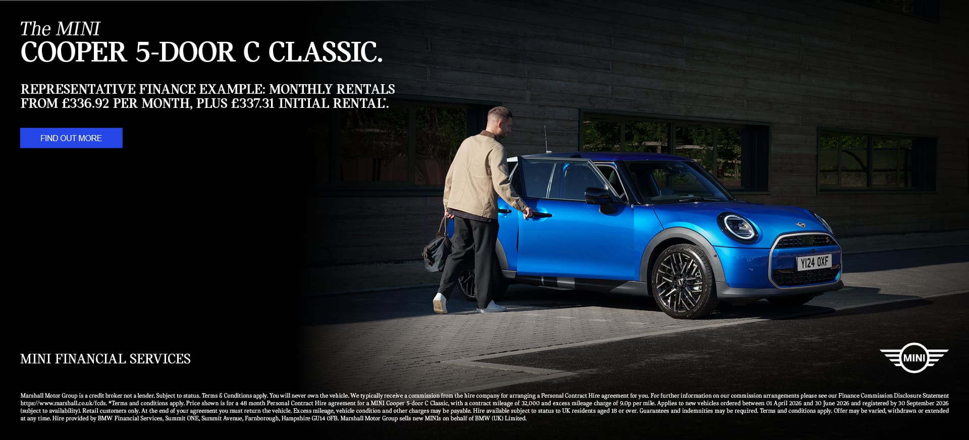 MINI 5-DOOR COOPER C CLASSIC 