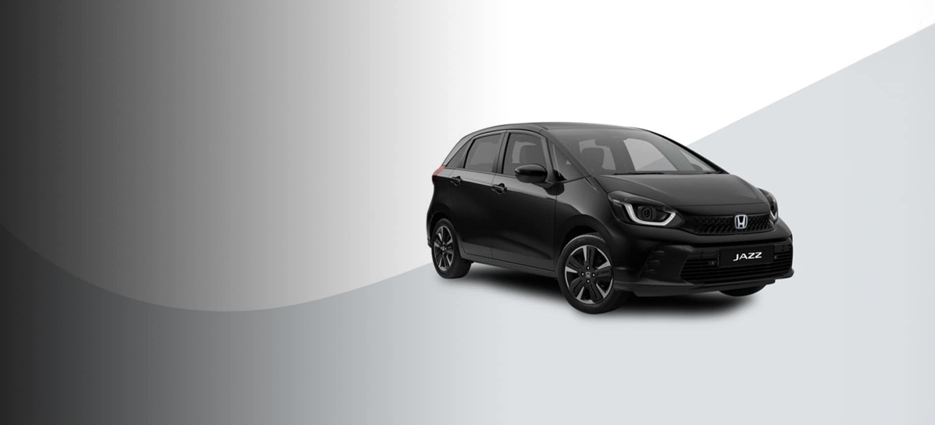 Honda Jazz Hybrid. £250 per month / £250 deposit.