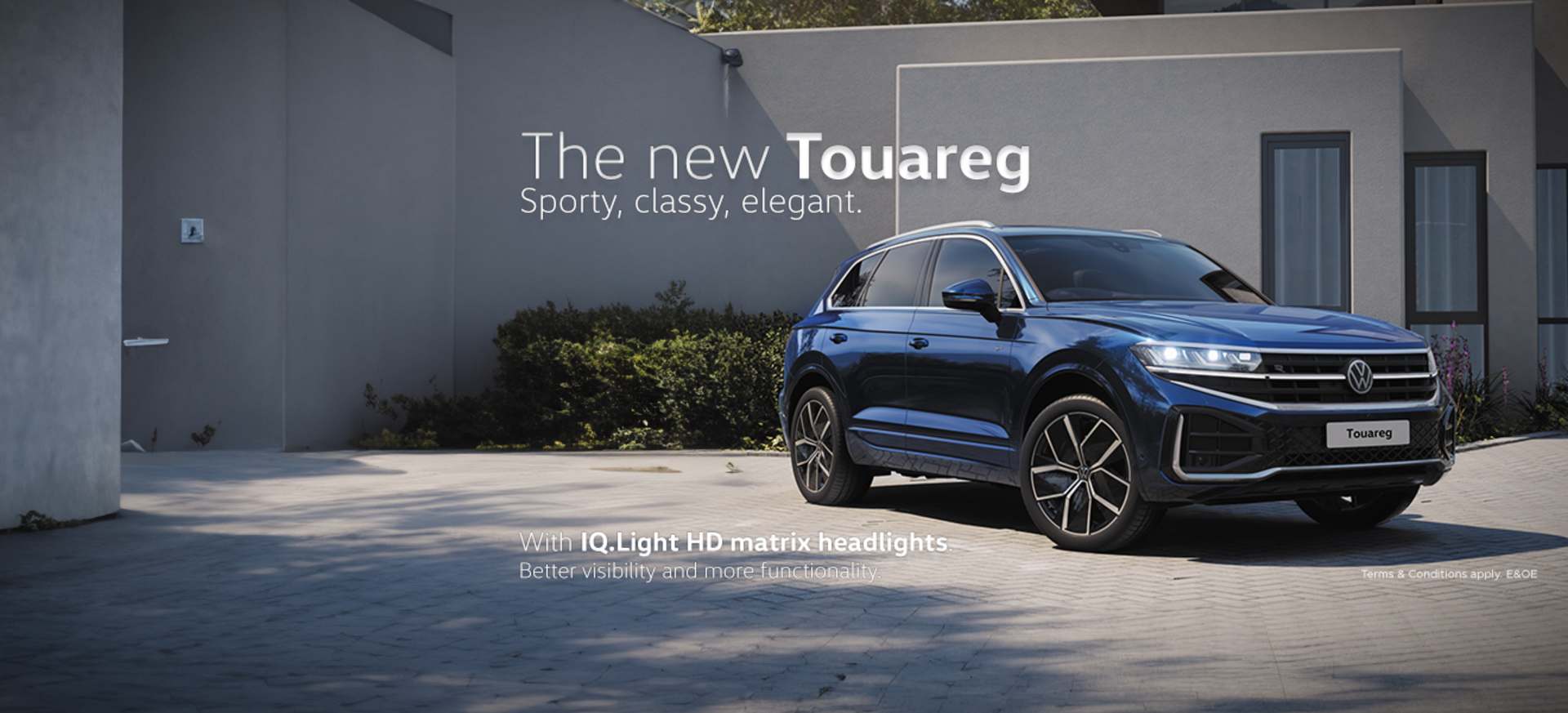 The All New Volkswagen Touareg