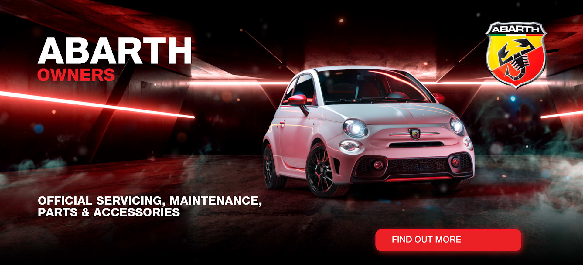 Abarth Servicing & Parts