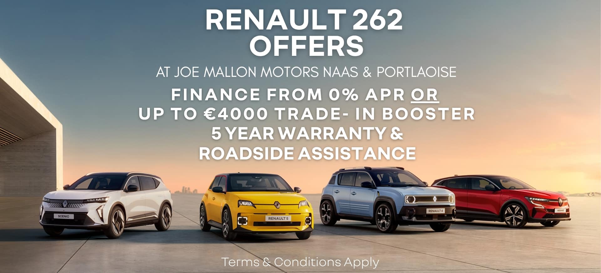 Renault 262 Offer