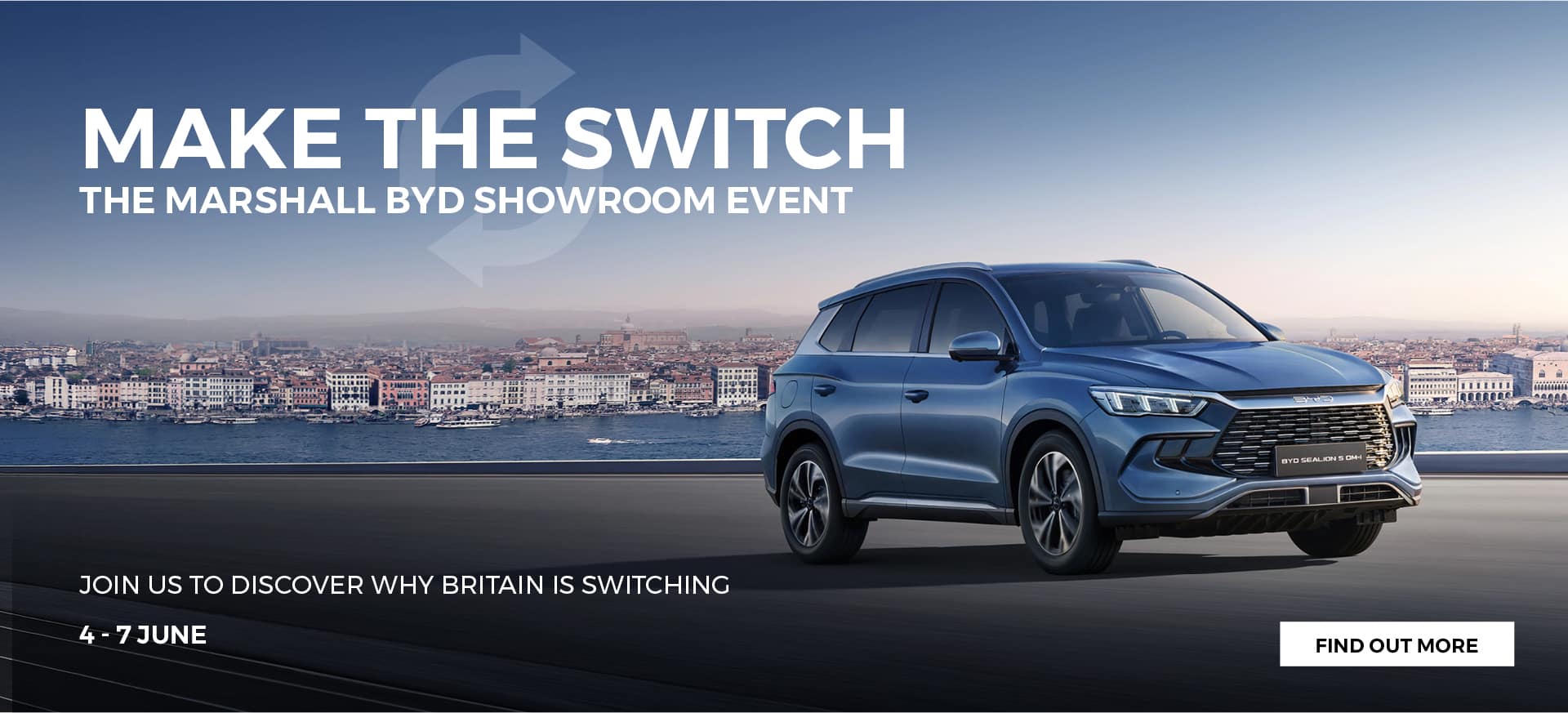 BYD Switch Event