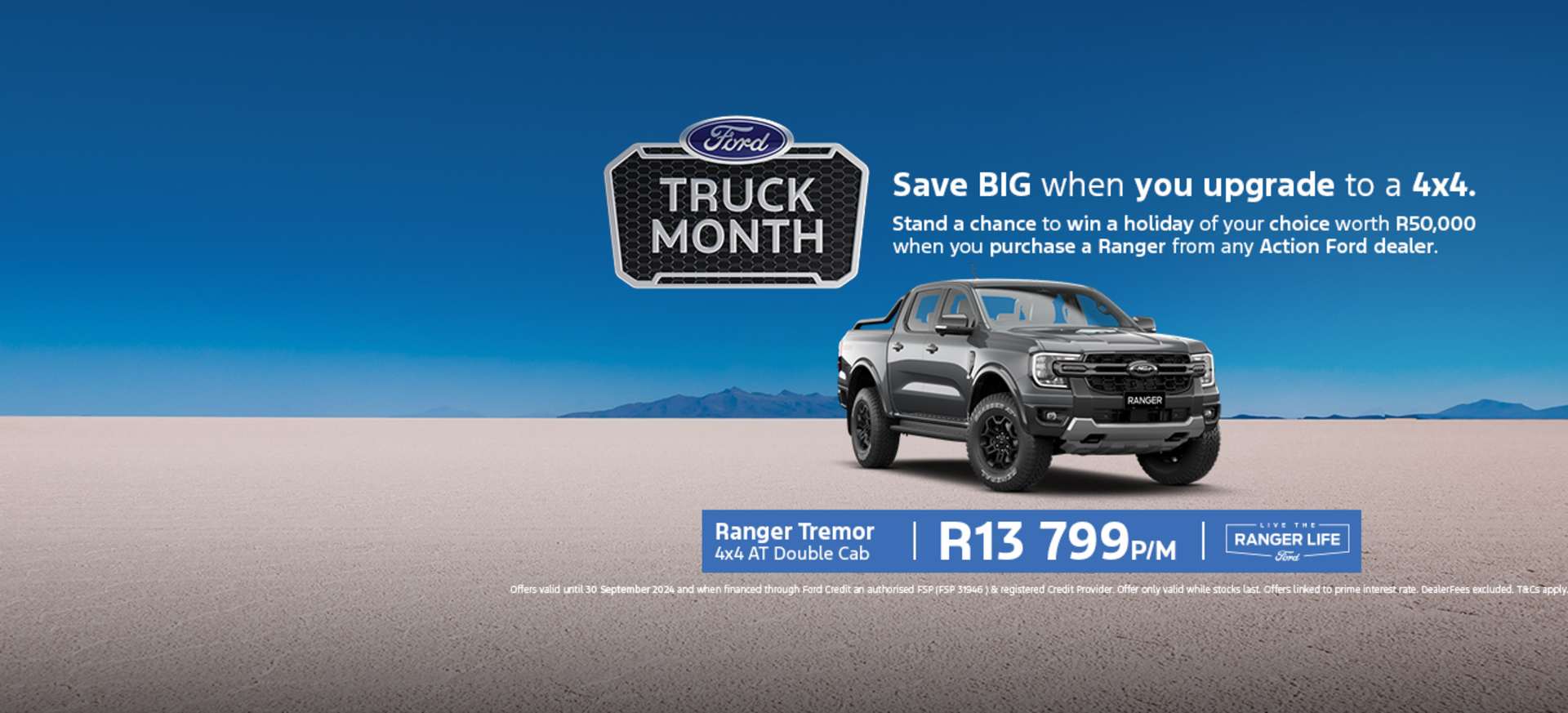 Ford Ranger Tremor