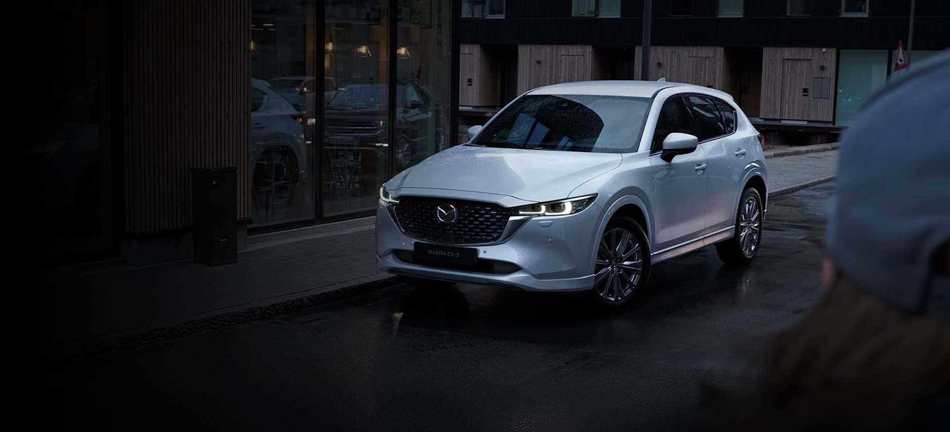 The Mazda CX-5 with 0% APR Representative*