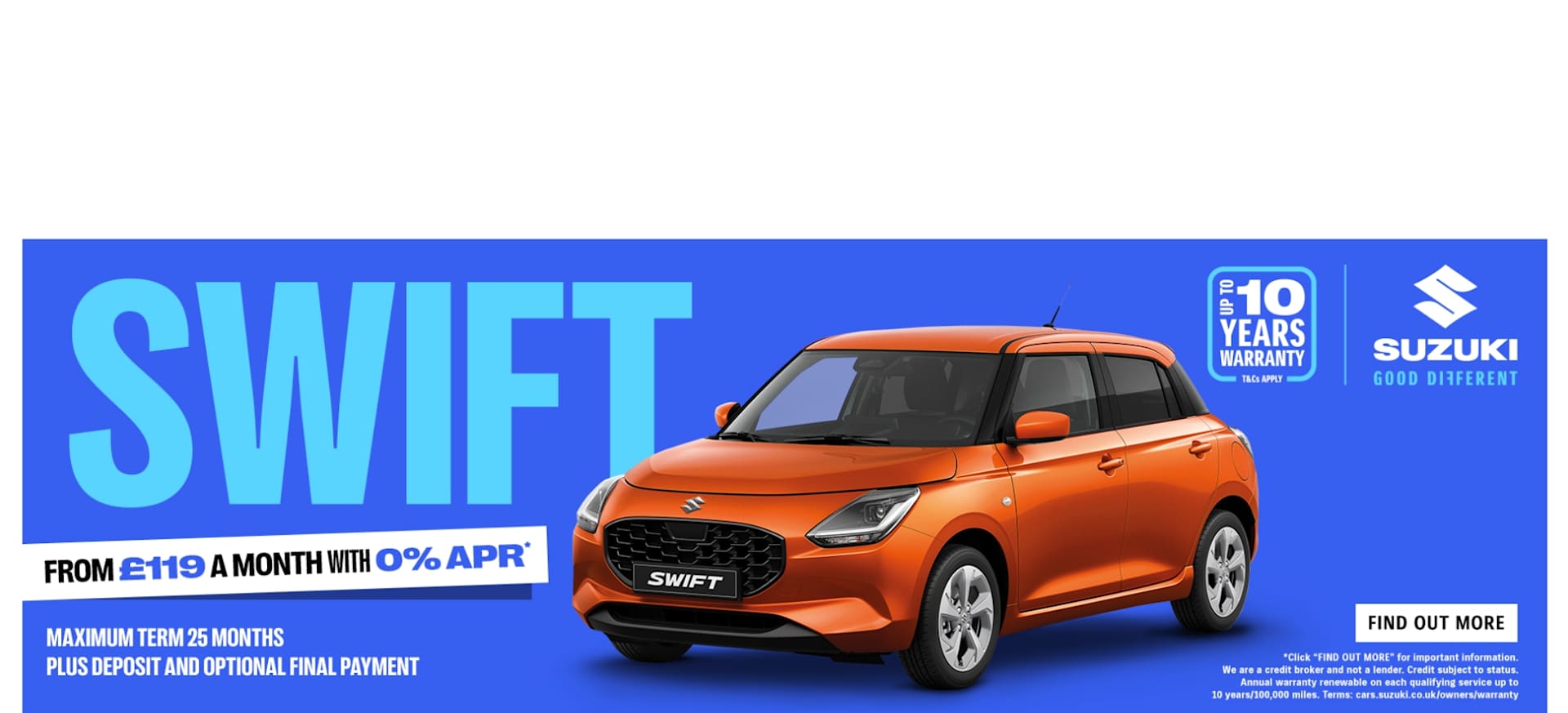 Q4 2025 Suzuki Swift 