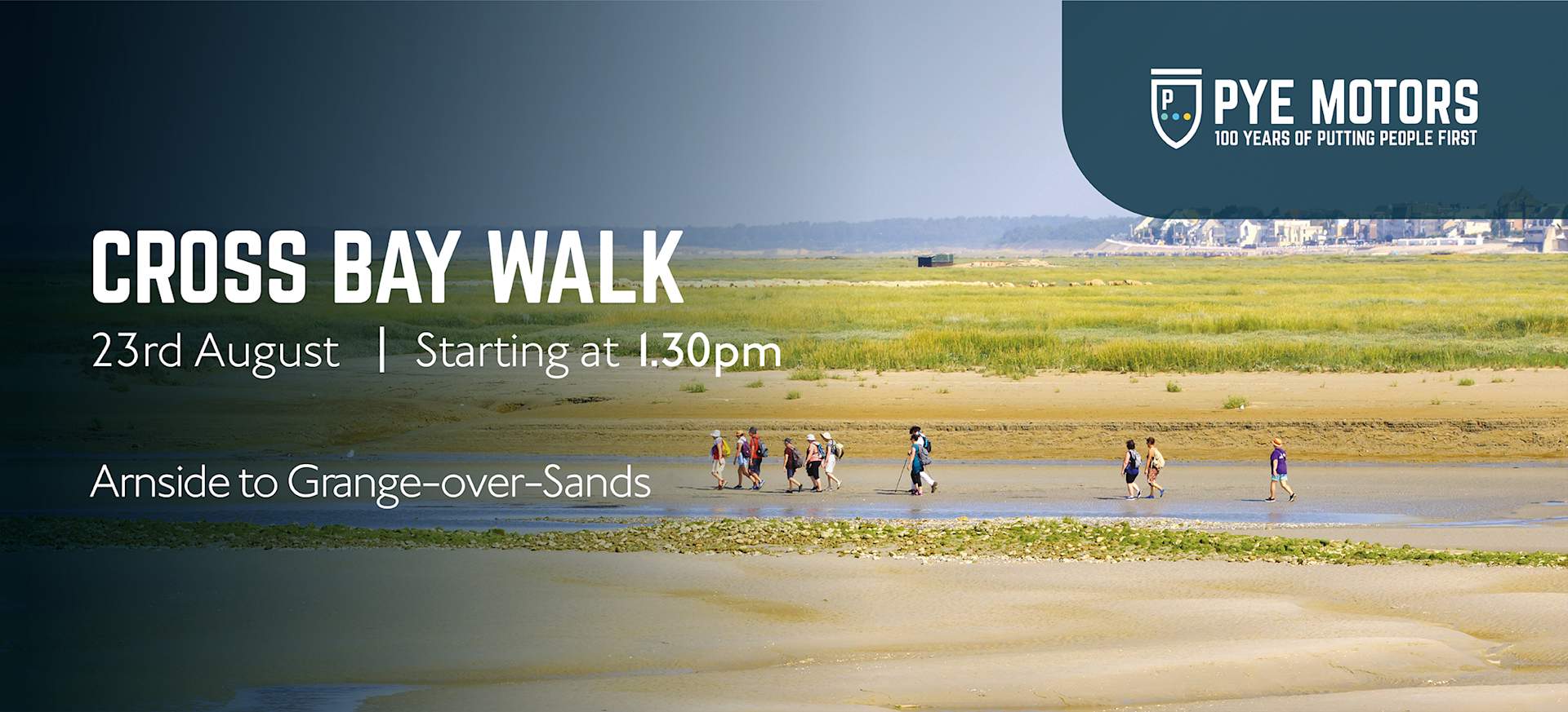 Cross Bay Walk 2026