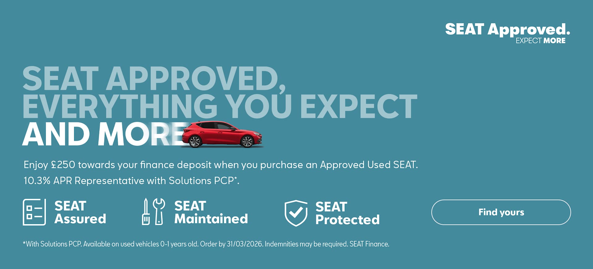 SEAT Approved Used Q1 2026