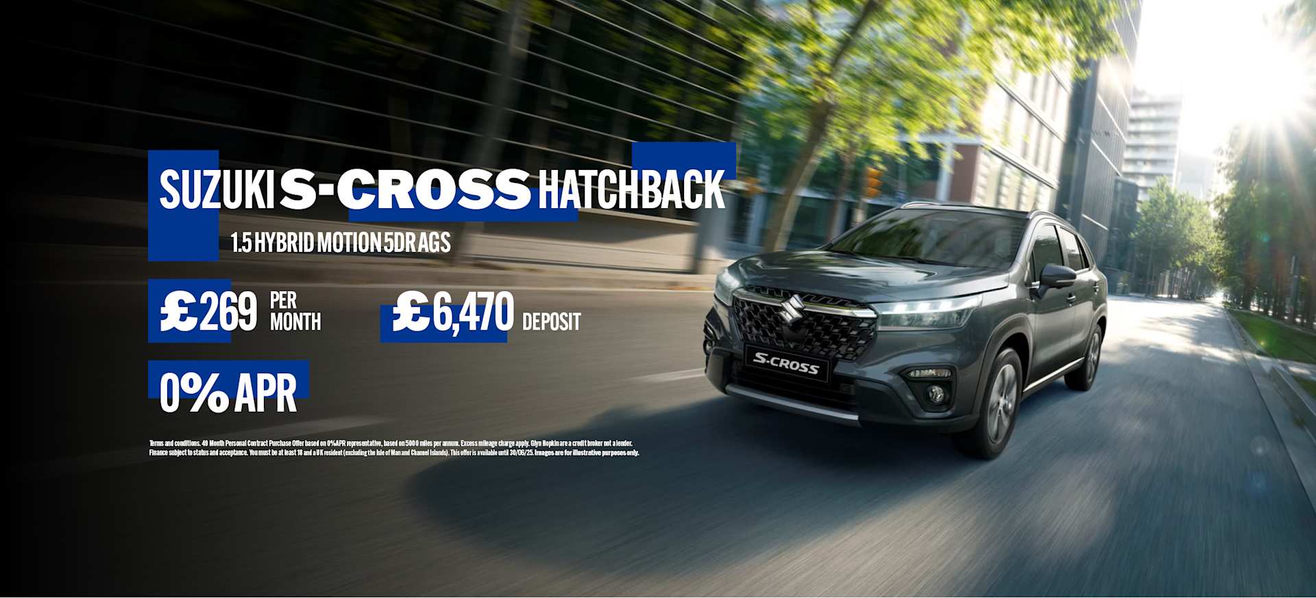 Q2 2025 - Suzuki S-Cross £269