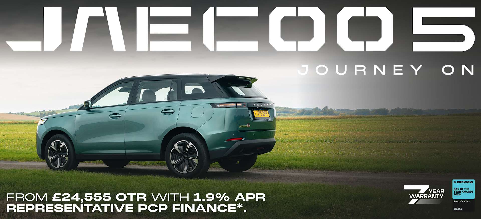 Jaecoo 5 Q4 BANNER