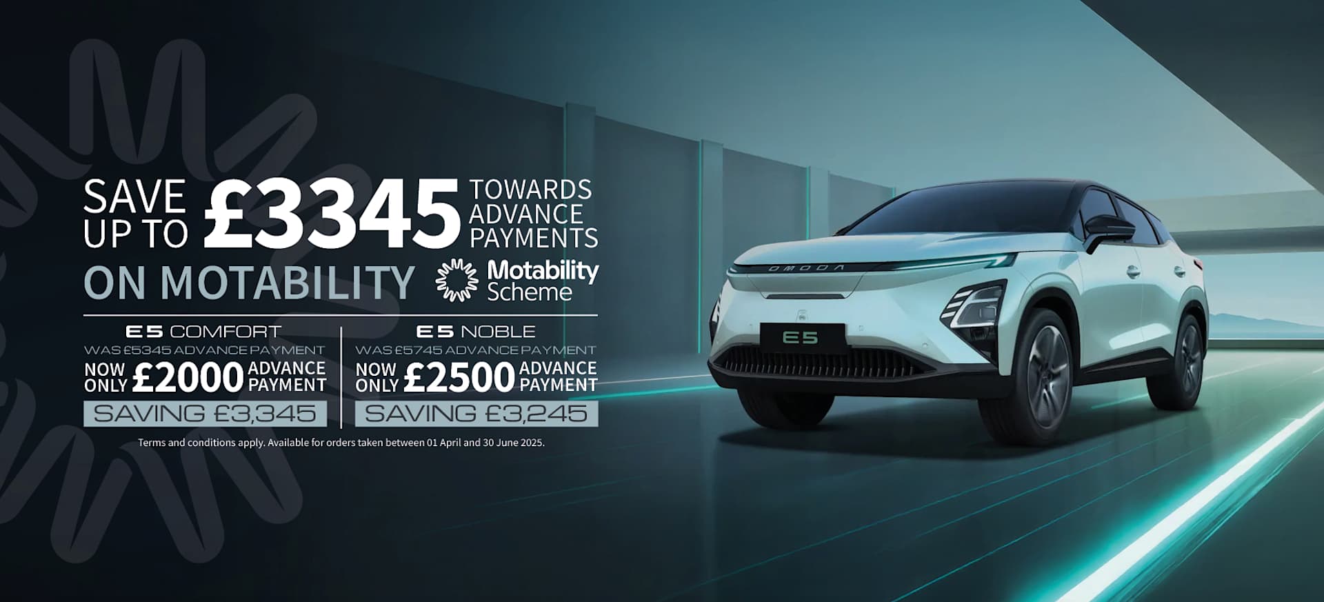 Omoda Motability