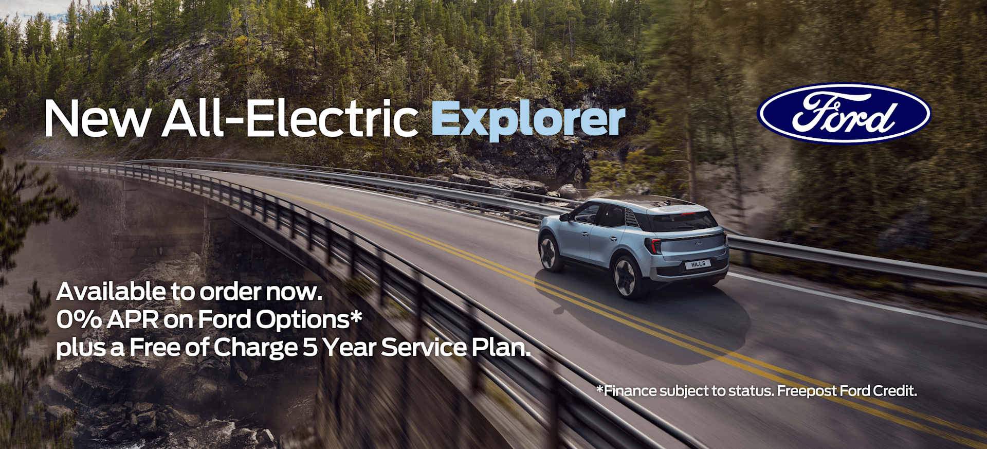 New All-Electric Explorer
