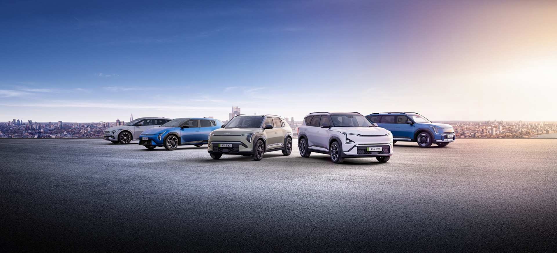 Discover your Kia EV.