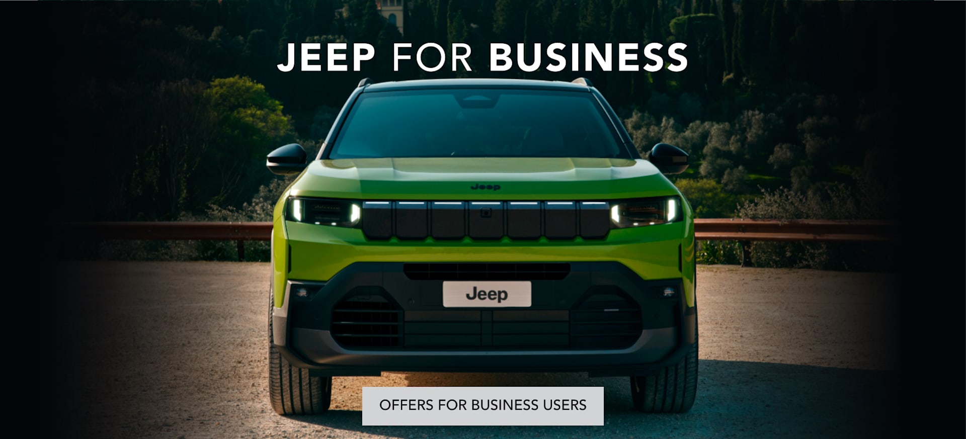 Jeep for Business Users