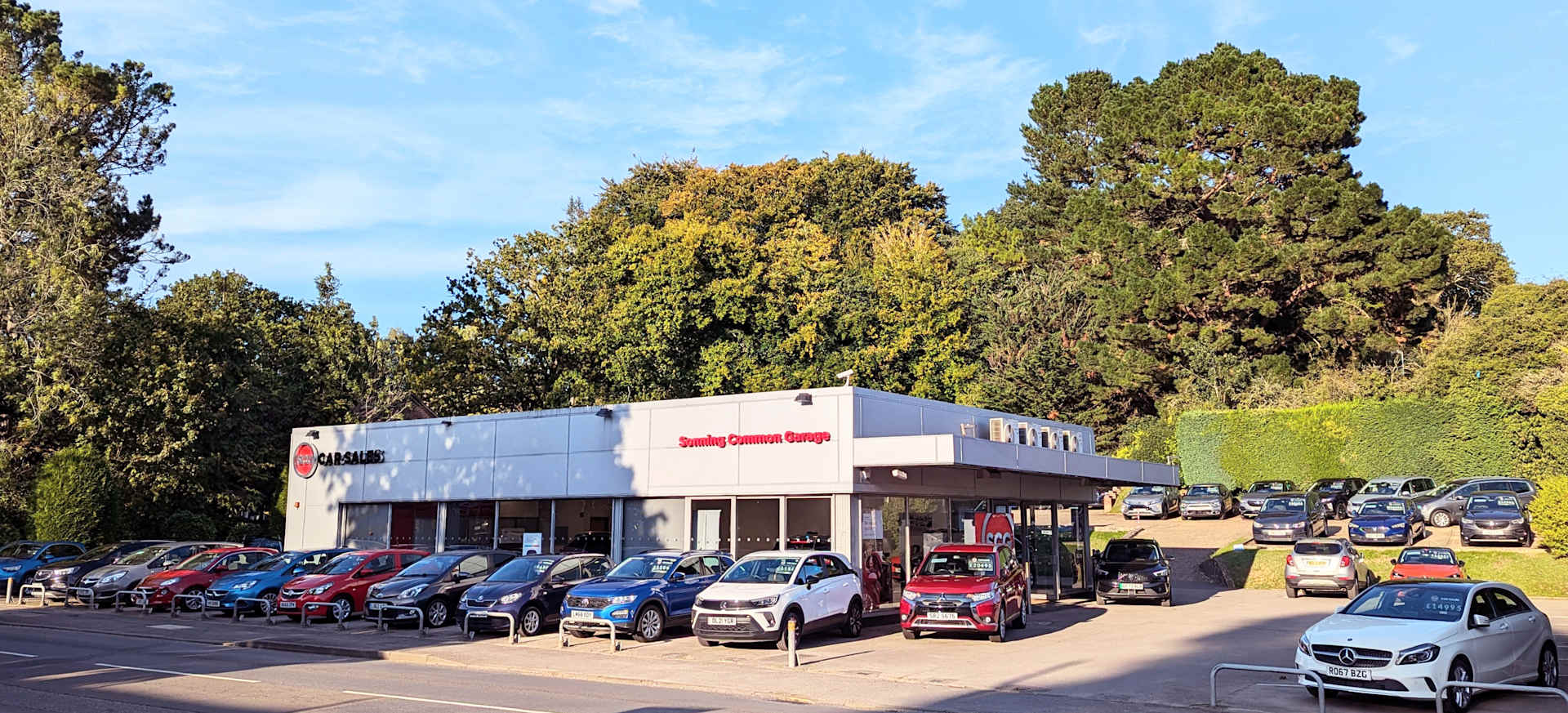 Welcome to Sonning Common Garages