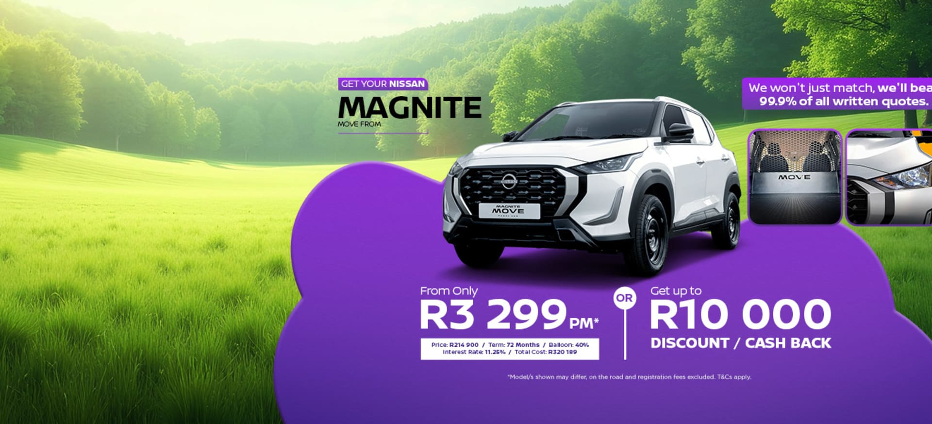 Nissan Magnite Move 