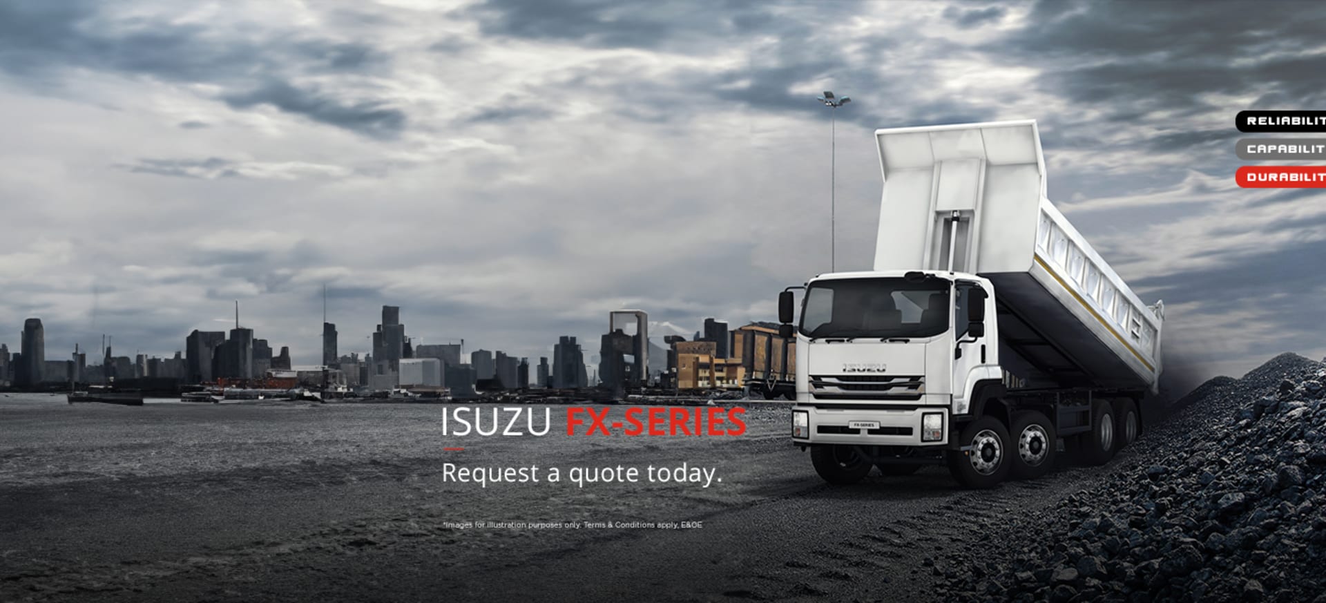 ISUZU FX-Series Trucks