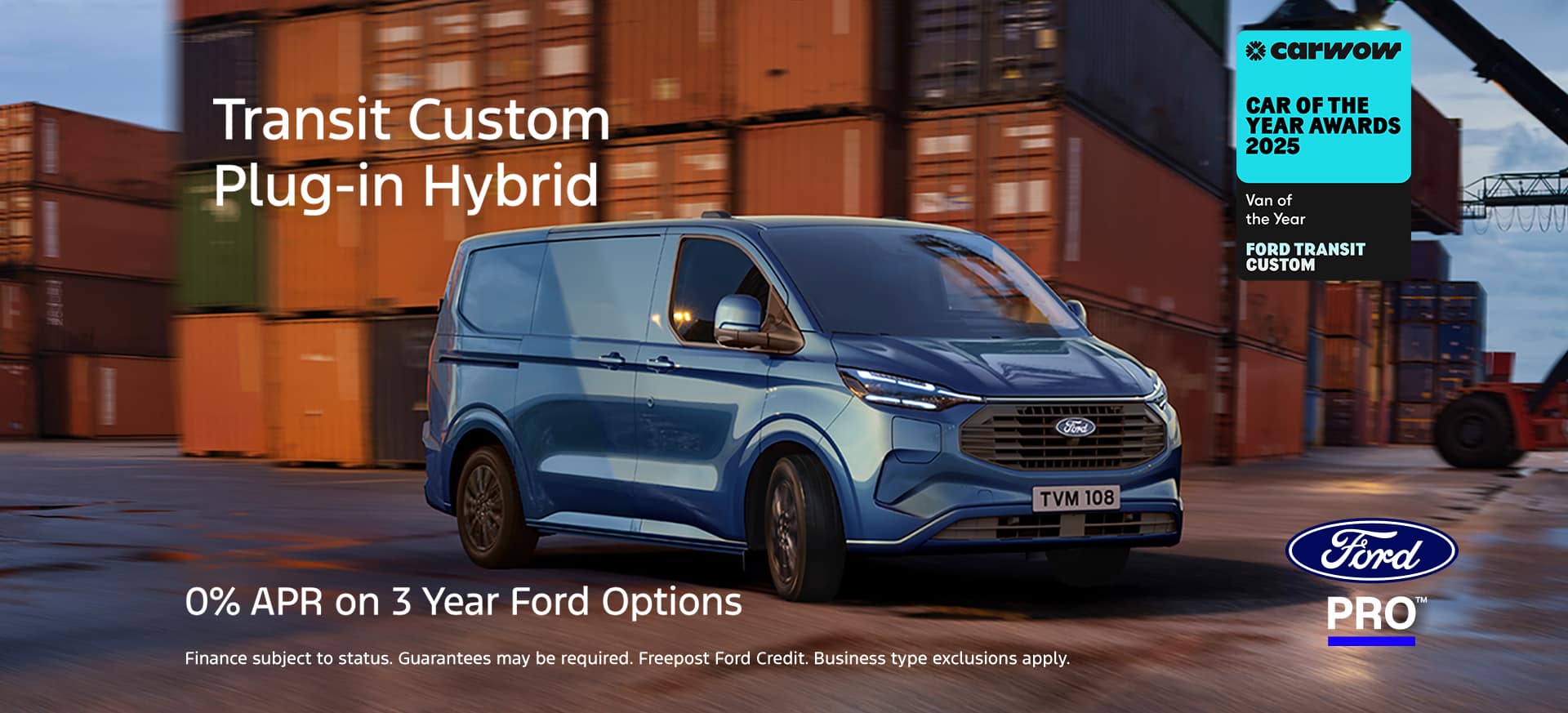 Transit Custom Plug-in Hybrid