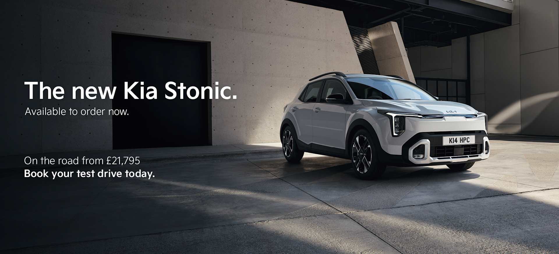 The new Kia Stonic