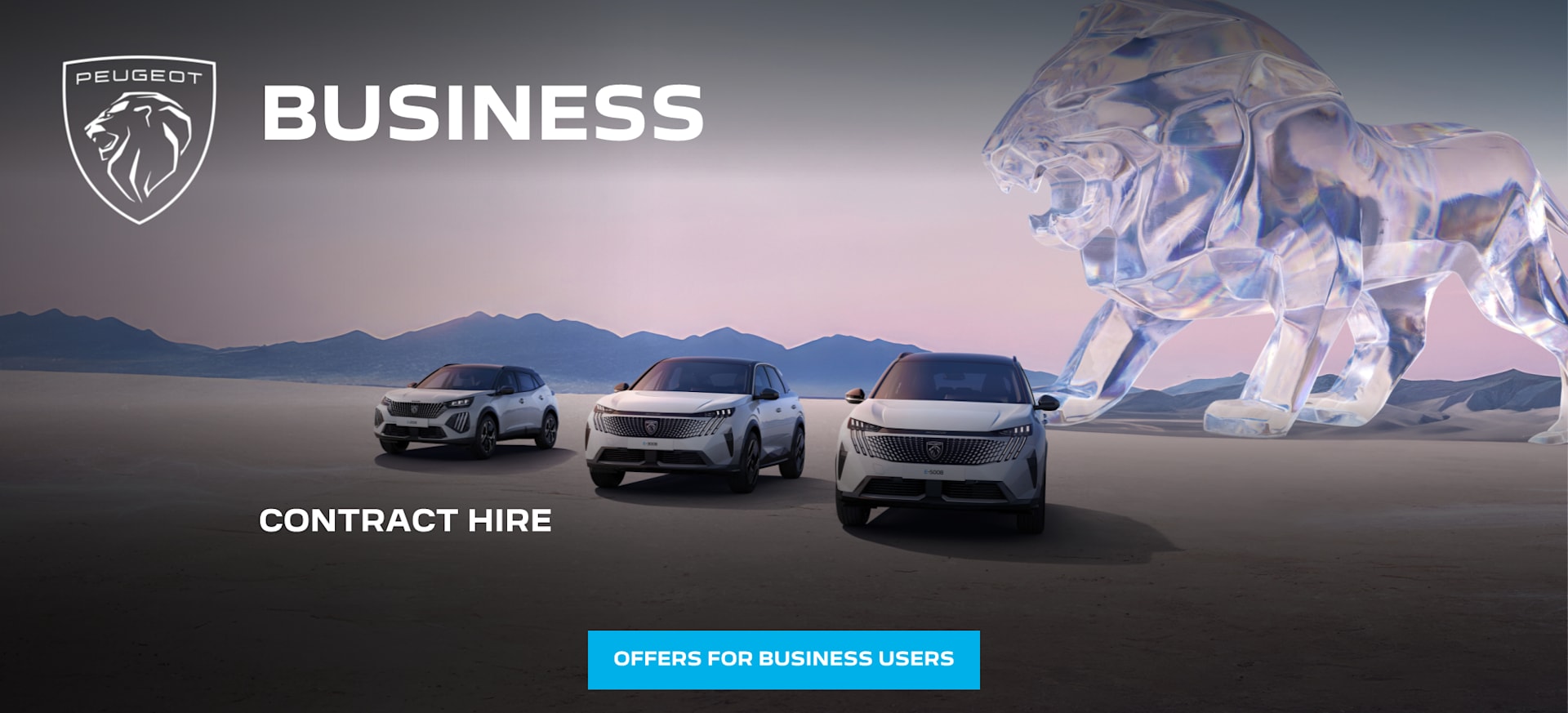 Peugeot Business Contract Hire