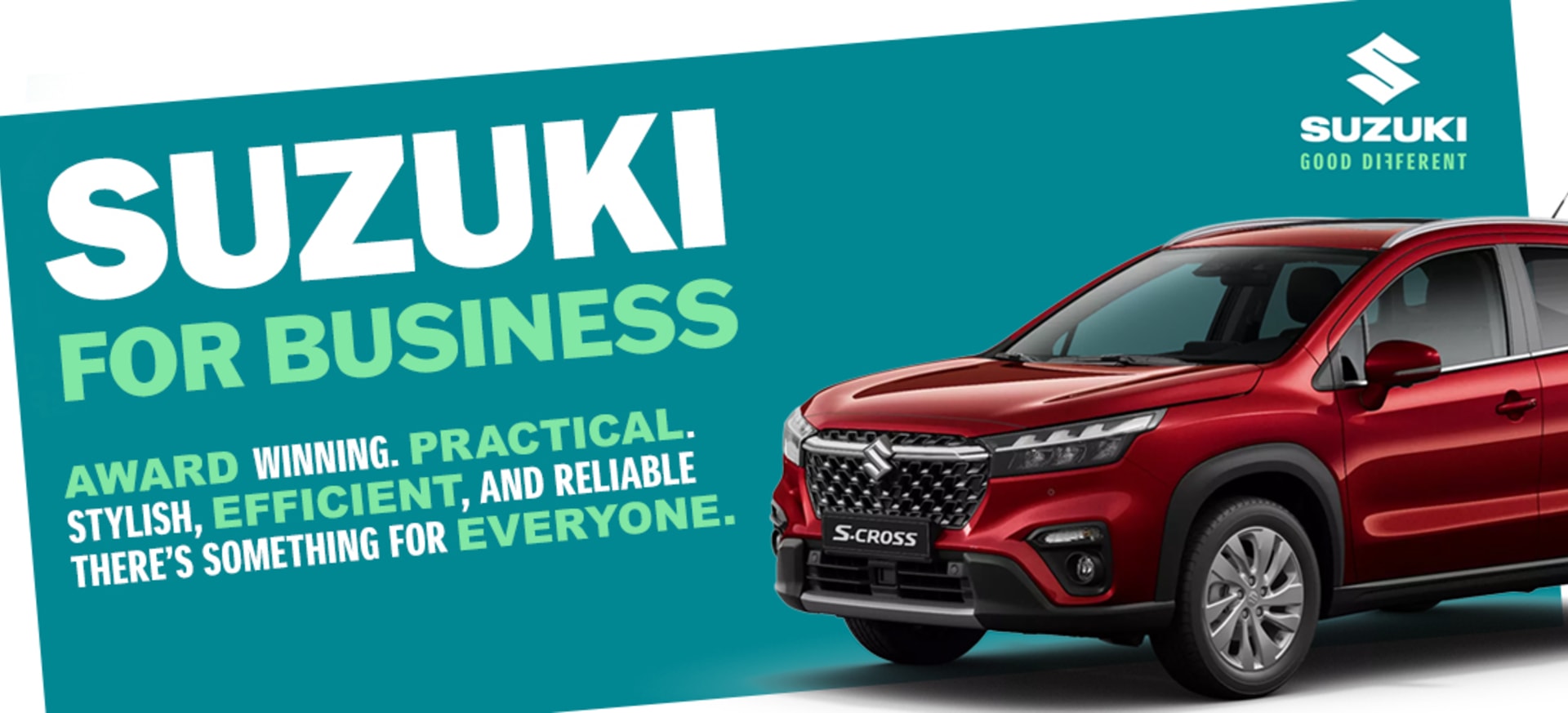 Suzuki for Business Banner