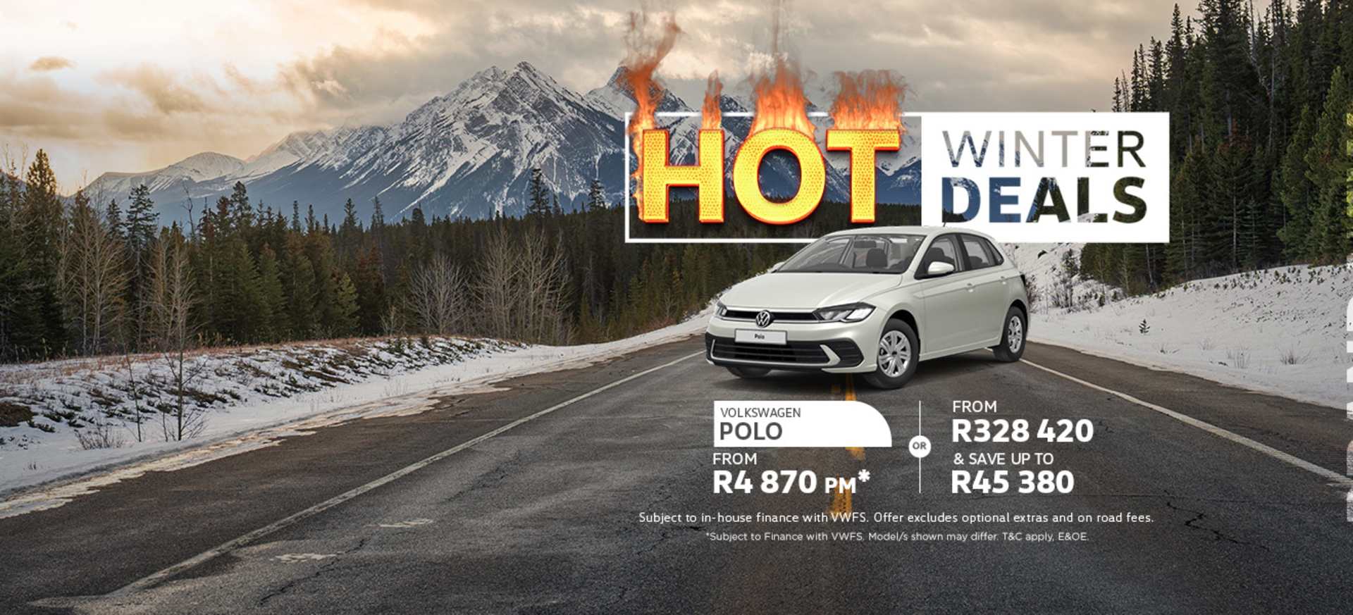 Volkswagen Polo Specials Offers