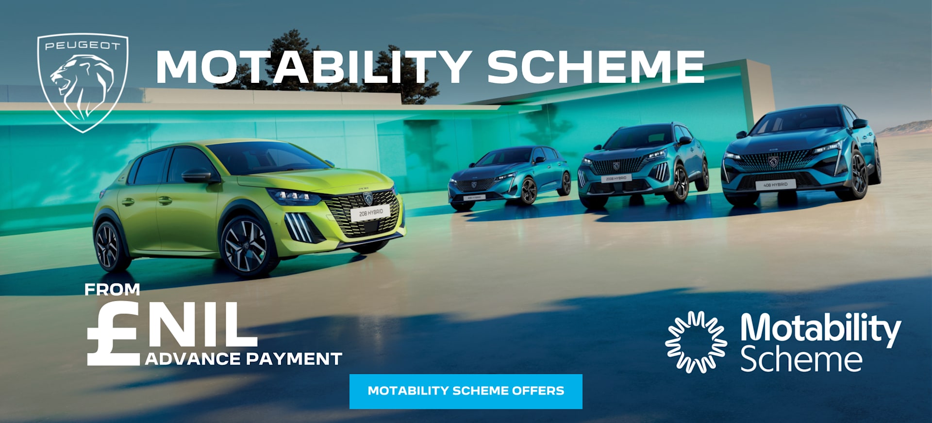 Peugeot Motability Offers