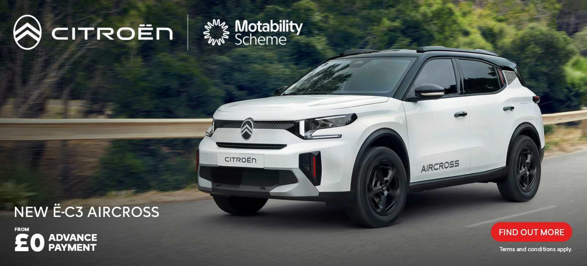 Citroen Motability