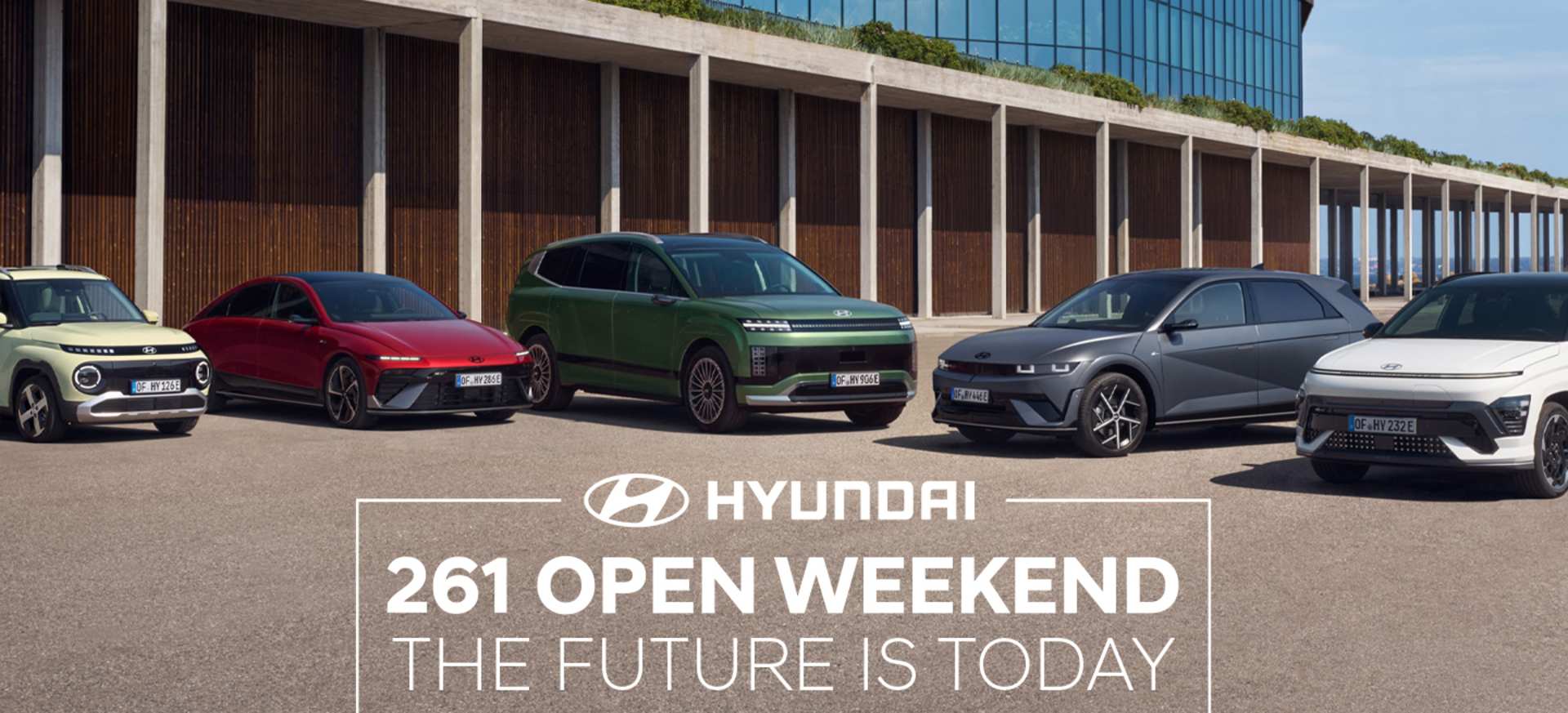 Hyundai 261 Open Weekend 