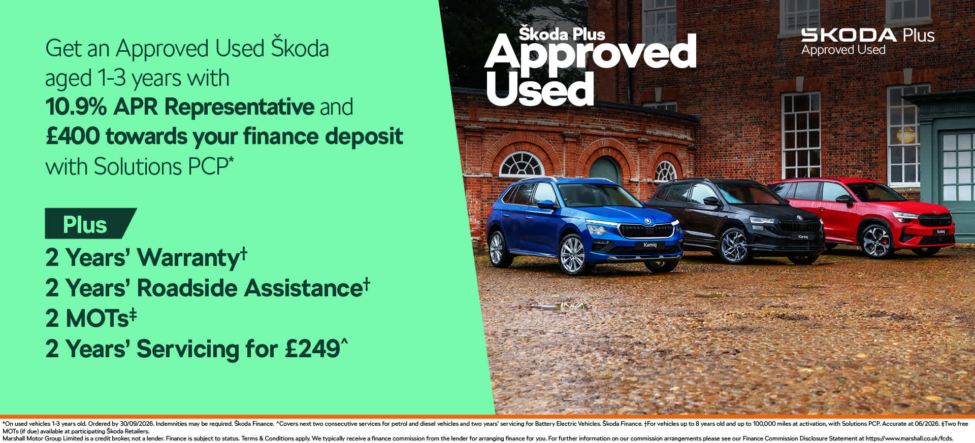 Skoda Approved Used Offers
