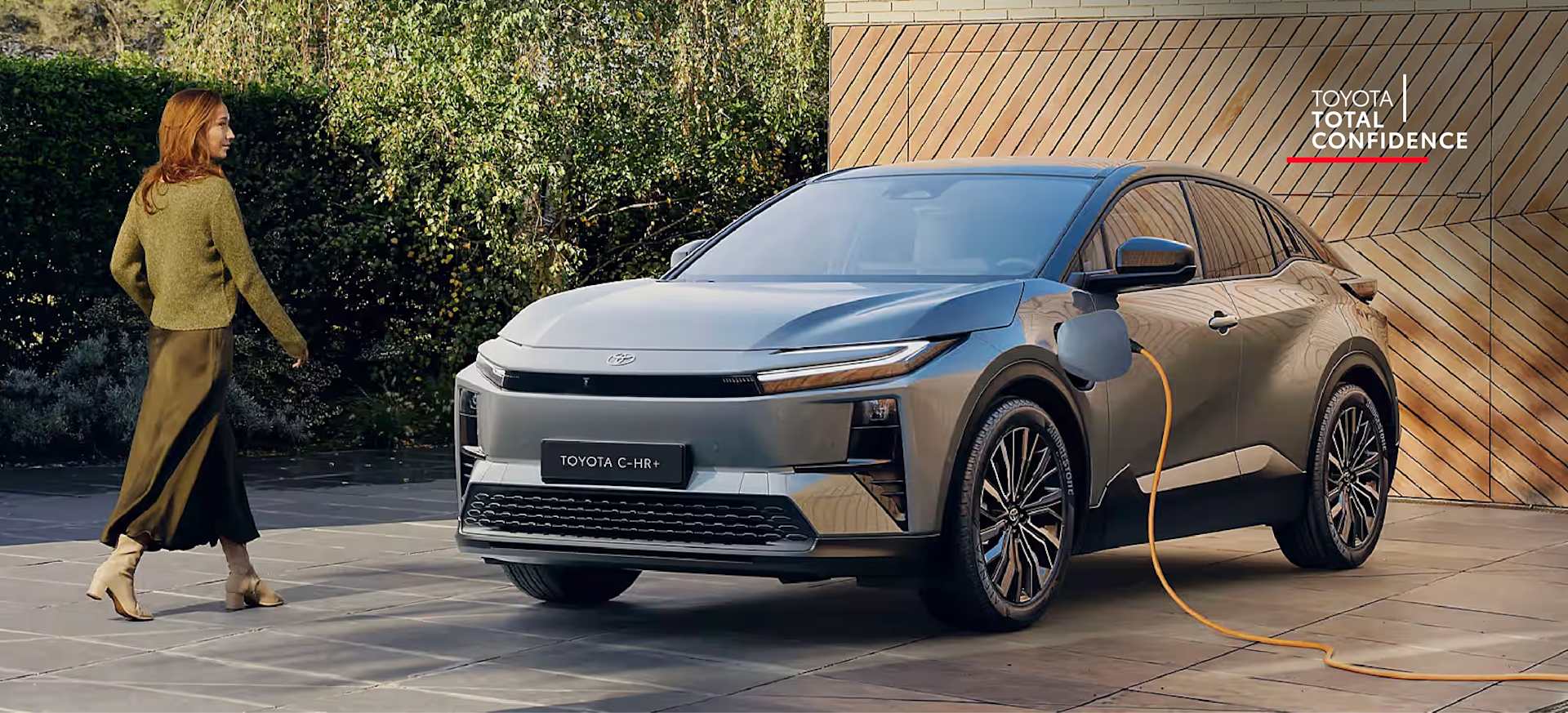 The All-New, All-Electric Toyota C-HR+