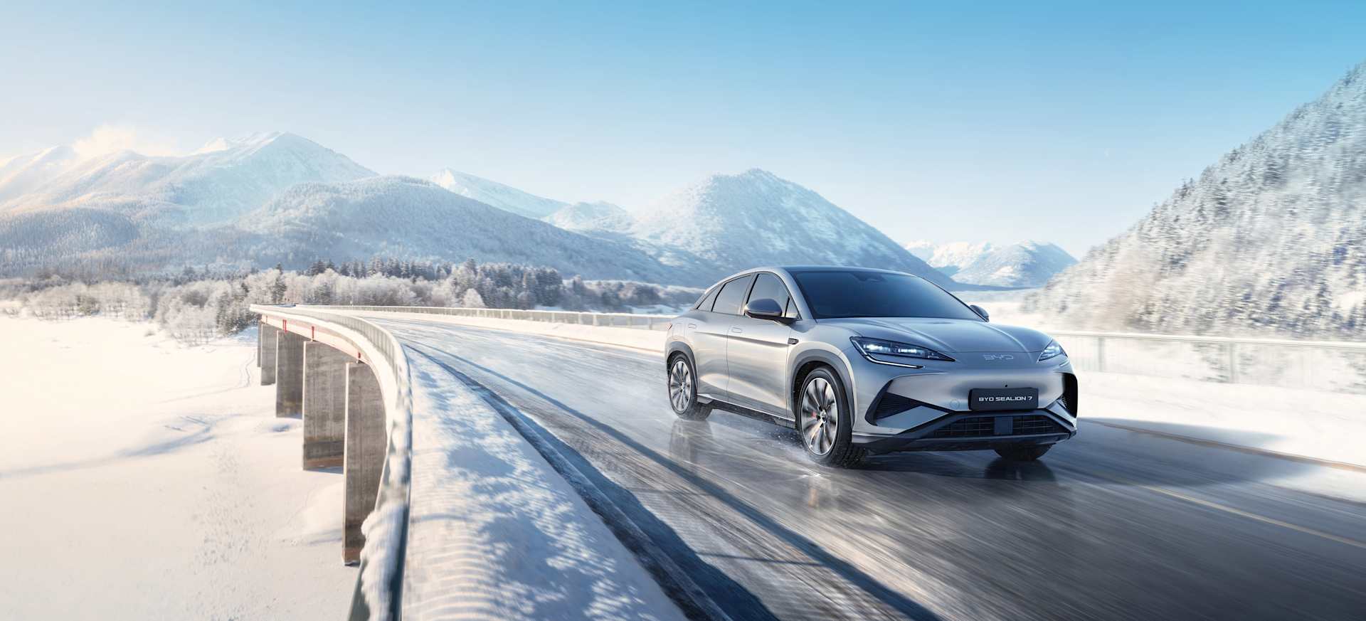 BYD Sealion 7 