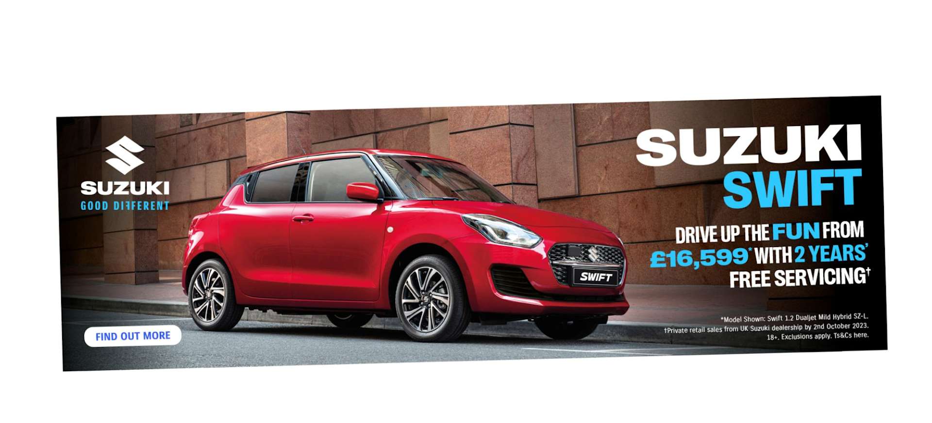 Q3 2023 Suzuki Swift