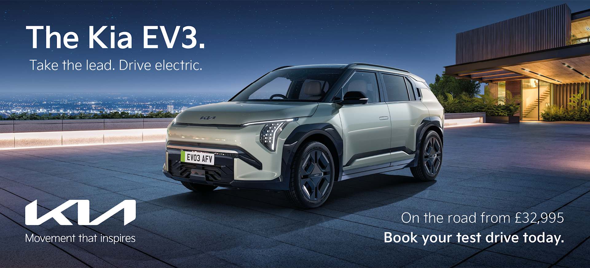 The Kia EV3