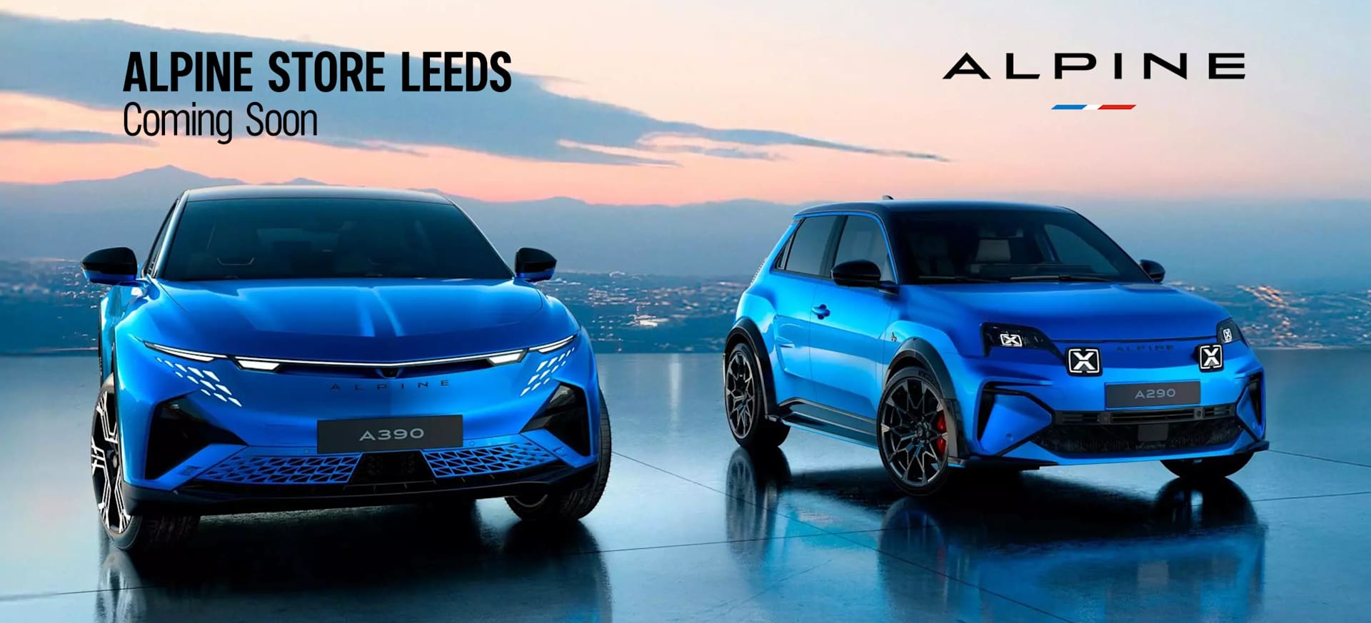 ALPINE STORE LEEDS Coming Soon to Park's Motor Group