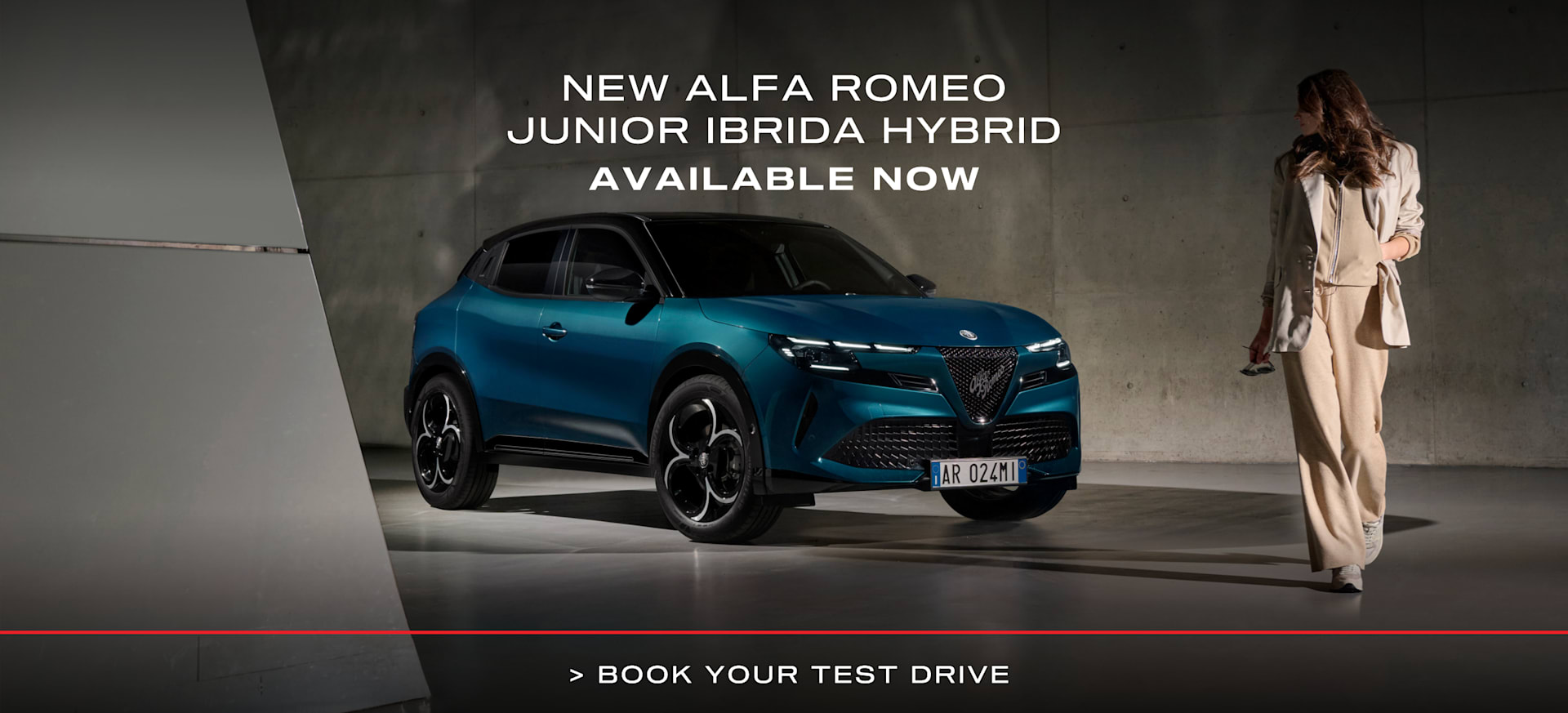 New Alfa Romeo Junior