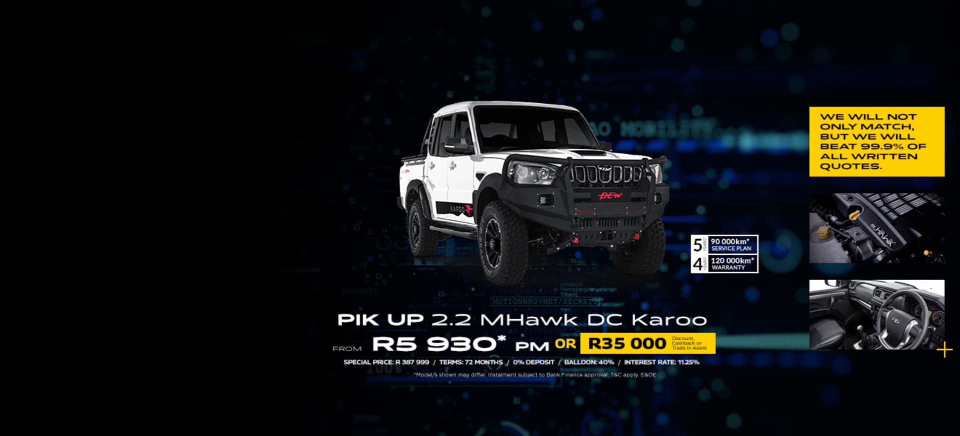 Mahindra Karoo