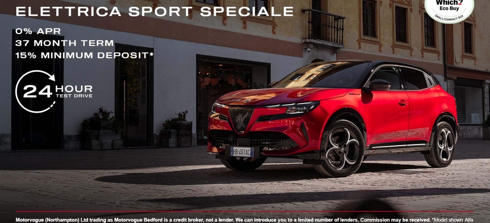 Junior Elettrica Sport Speciale