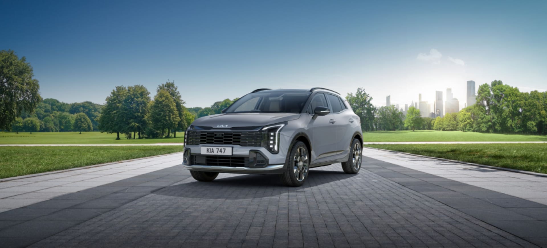 The Kia Sportage.