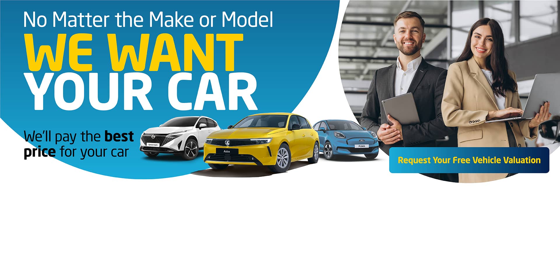 We want your car 2025
