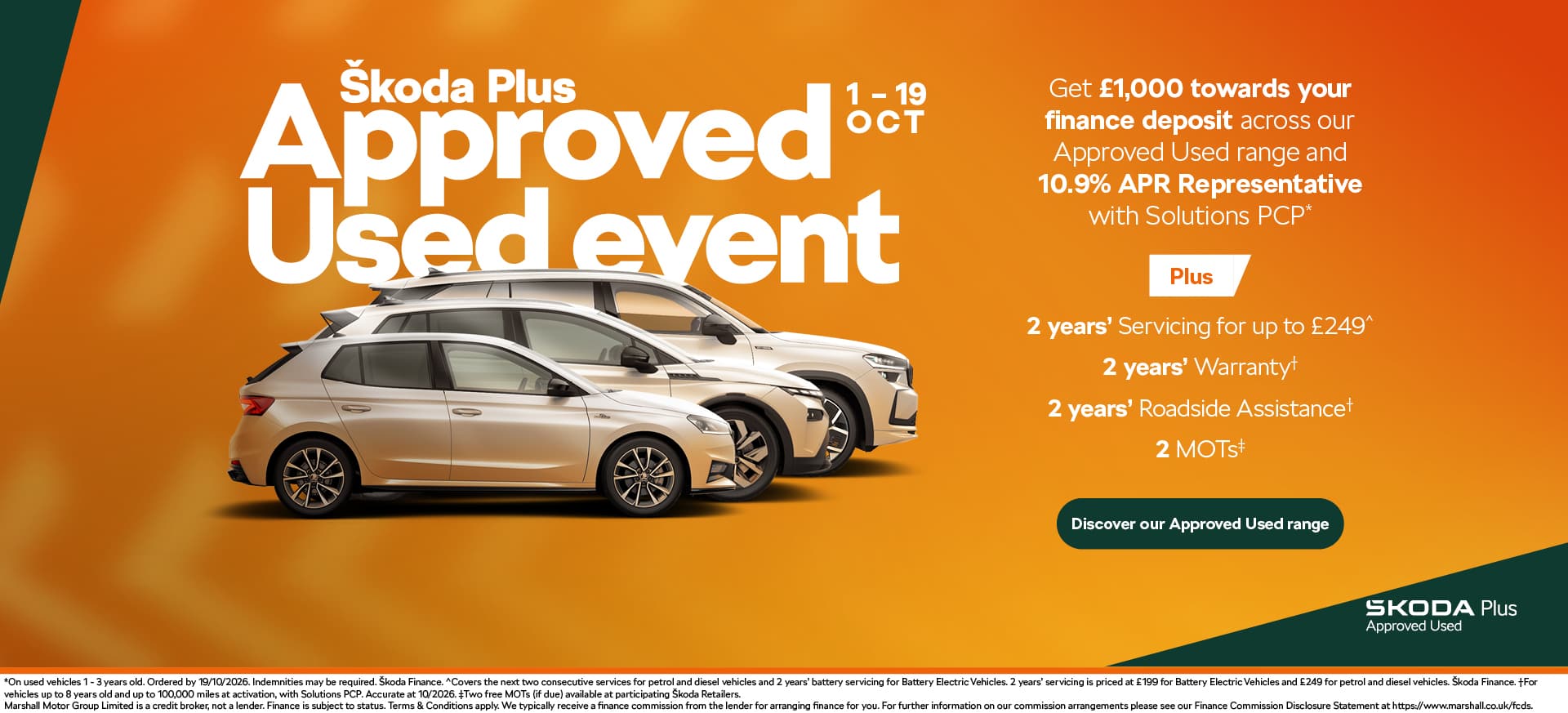 Skoda Approved Used Event