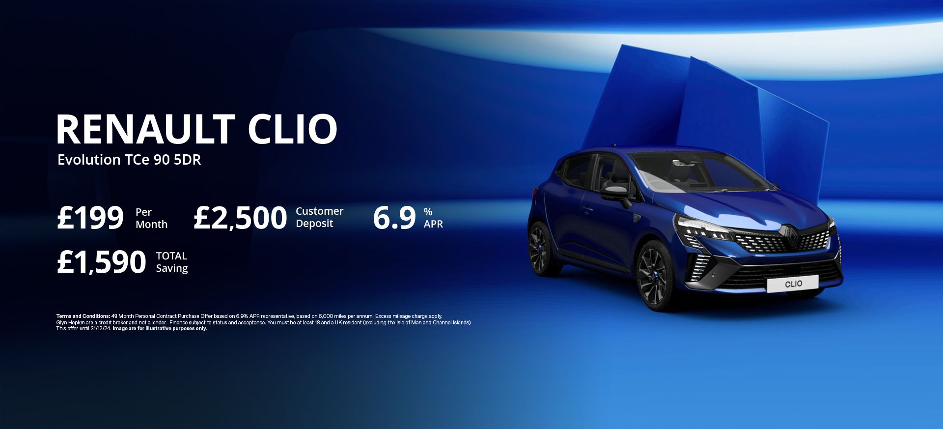 New Renault Clio