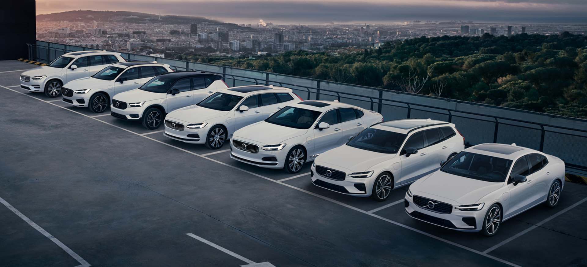 Volvo Hybrid Range
