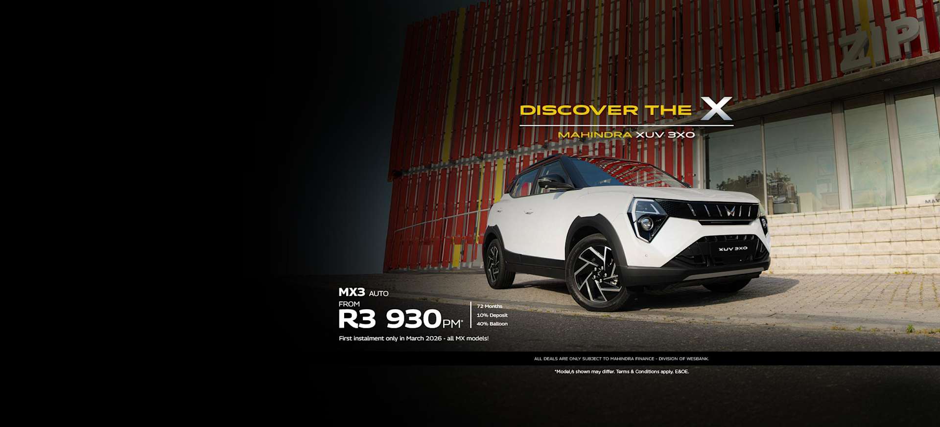 Mahindra XUV 3XO MX3 Auto  